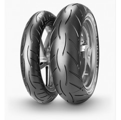 METZELER OPONA 120/70ZR17 SPORTEC M5 INTERACT (58W) TL M/C PRZÓD DOT 02/2025