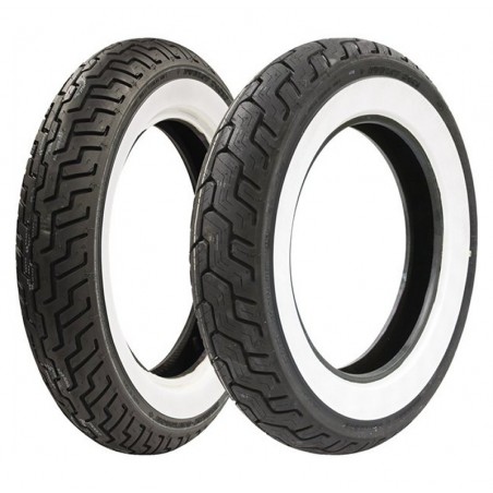 DUNLOP OPONA MH90-21 D402 54H TL PRZÓD MWW ŚREDNI BIAŁY PAS HARLEY-DAVIDSON DOT 36/2024