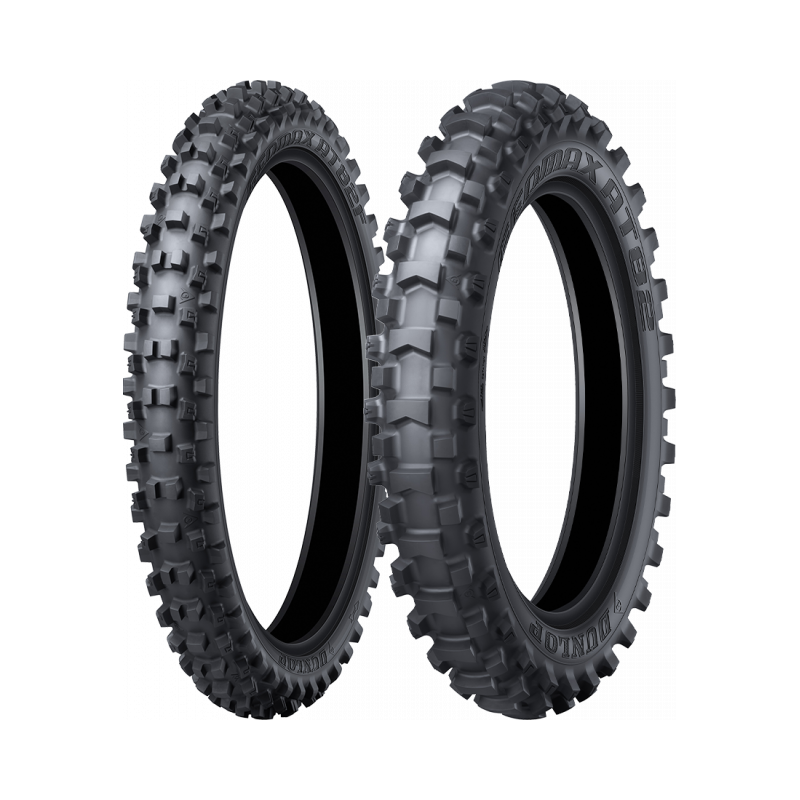 DUNLOP OPONA 80/100-21 GEOMAX AT82 51M TT PRZÓD DOT 03/2025