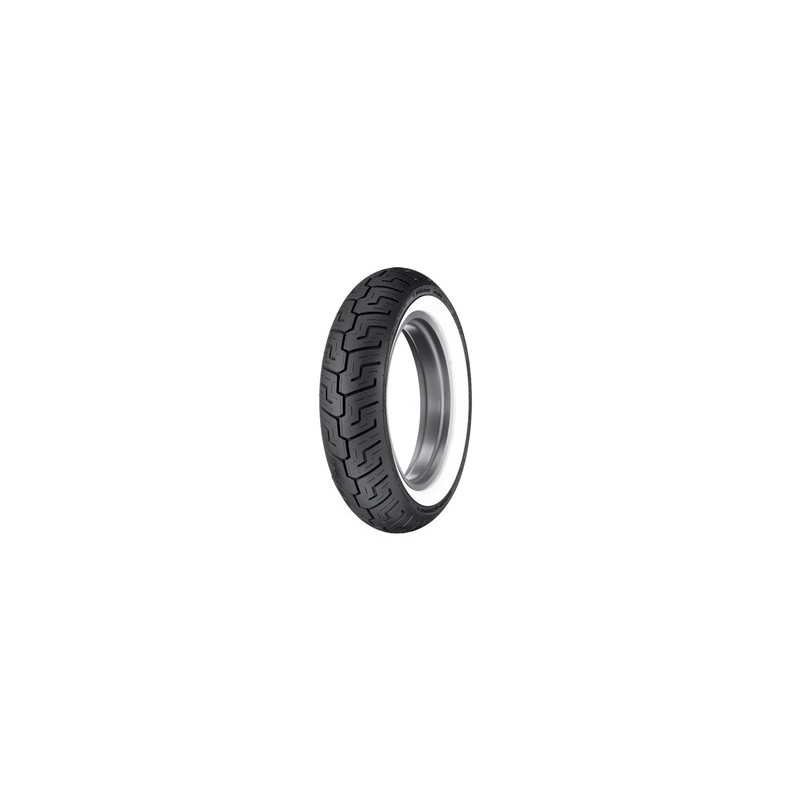 DUNLOP OPONA 150/80B16 D401 71H TL TYŁ WWW BIAŁY BOK HARLEY-DAVIDSON DOT 41/2024