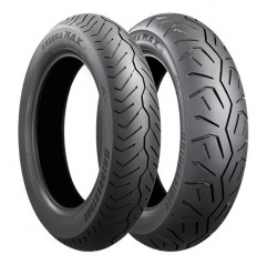 BRIDGESTONE OPONA 160/80-15 EXEDRA MAX 74S TT TYŁ DOT 01/2025