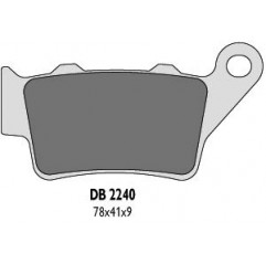 DELTA BRAKING KLOCKI HAMULCOWE KH208 TYŁ BREMBO (KTM) - ZASTĘPUJĄ DB2240MX-N ORAZ DB2240QD-N