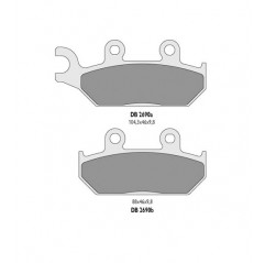 DELTA BRAKING KLOCKI HAMULCOWE KH172 PRZÓD YAMAHA XT600 92-03, XT660 91-98 - ZASTĘPUJE DB2690MX-D ORAZ DB2690QD-D