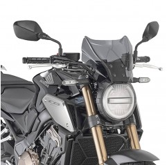 KAPPA SZYBA HONDA CB 1000R (18-19), CB 650R (19), BENELLI 502C (19) 22 X 31 CM PRZYCIEMNIANA - BEZ MOCOWAŃ