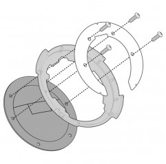 KAPPA MOCOWANIE TANKLOCK KAWASAKI Ninja 300 (13-18)