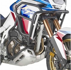 KAPPA GMOLE OSŁONY SILNIKA HONDA CRF 1100L Africa Twin Adventure Sports (20) CZARNE - GÓRNE