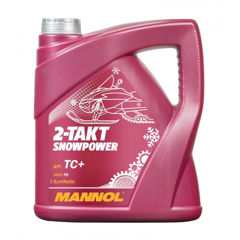MANNOL 2T SNOWPOWER 4L (7201) (4)