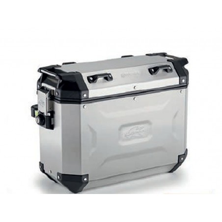 KAPPA 2025/05 KUFER BOCZNY 37L MONOKEY CAM SIDE KVG37A K'VOYAGER ALUMINIOWY PRAWY KOLOR SREBRNY