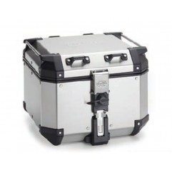 KAPPA 2025/05 KUFER CENTRALNY 42L MONOKEY KVG420A K'VOYAGER ALUMINIOWY KOLOR SREBRNY