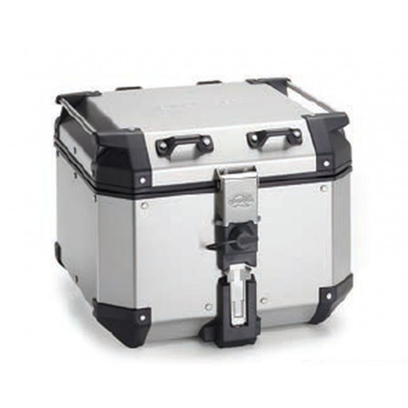 KAPPA 2025/05 KUFER CENTRALNY 42L MONOKEY KVG420A K'VOYAGER ALUMINIOWY KOLOR SREBRNY
