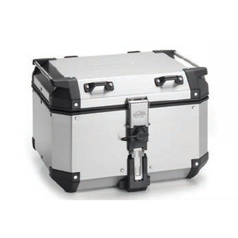 KAPPA 2025/05 KUFER CENTRALNY 48L MONOKEY KVG480A K'VOYAGER ALUMINIOWY KOLOR SREBRNY