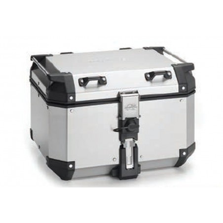 KAPPA 2025/05 KUFER CENTRALNY 48L MONOKEY KVG480A K'VOYAGER ALUMINIOWY KOLOR SREBRNY
