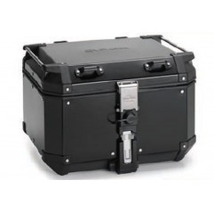 KAPPA 2025/05 KUFER CENTRALNY 48L MONOKEY KVG480B K'VOYAGER ALUMINIOWY KOLOR CZARNY ANODOWANY BLACK LINE