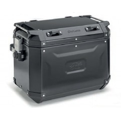 KAPPA 2025/05 KUFER BOCZNY 48L MONOKEY CAM SIDE KVG48B K'VOYAGER ALUMINIOWY PRAWY KOLOR CZARNY ANODOWANY BLACK LINE