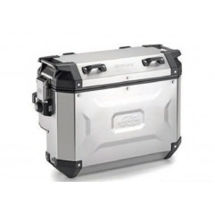 KAPPA 2025/05 KUFER BOCZNY 33L MONOKEY CAM SIDE KVGS33A K'VOYAGER ALUMINIOWY PRAWY KOLOR SREBRNY - WCIĘTY