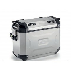 KAPPA 2025/05 KUFRY BOCZNE 37L MONOKEY CAM SIDE KVG37A K'VOYAGER ALUMINIOWE PRAWY / LEWY KOLOR SREBRNY