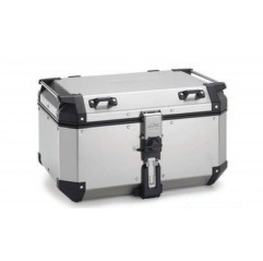 KAPPA 2025/05 KUFER CENTRALNY 58L MONOKEY KVG580A K'VOYAGER ALUMINIOWY KOLOR SREBRNY