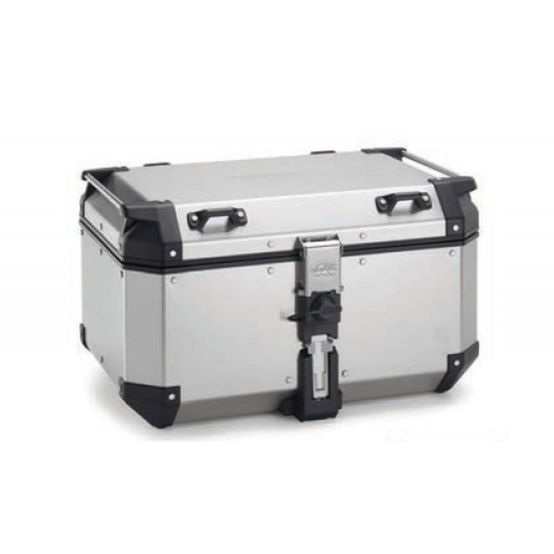 KAPPA 2025/05 KUFER CENTRALNY 58L MONOKEY KVG580A K'VOYAGER ALUMINIOWY KOLOR SREBRNY