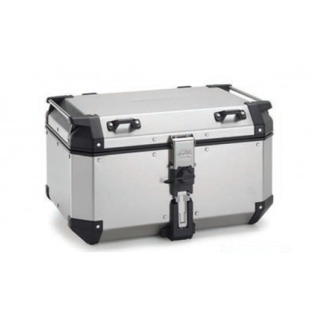 KAPPA 2025/05 KUFER CENTRALNY 58L MONOKEY KVG580A K'VOYAGER ALUMINIOWY KOLOR SREBRNY