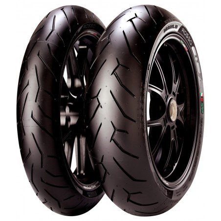 PIRELLI OPONA 120/70ZR17 DIABLO ROSSO II (K) (58W) TL M/C PRZÓD DOT 05/2025