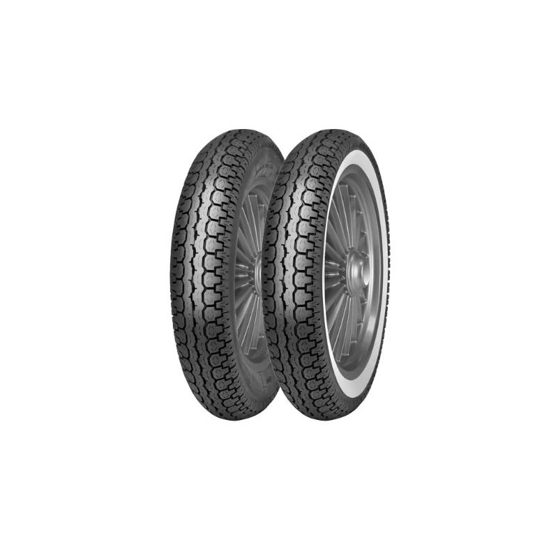 MITAS OPONA 3.50-10 B 14 51J TT WWW (BIAŁY BOK) PRZÓD/TYŁ DOT 13/2025 (573392)