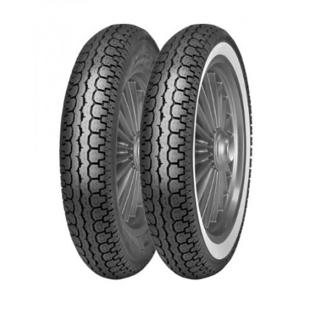 MITAS OPONA 3.50-10 B 14 51J TT WWW (BIAŁY BOK) PRZÓD/TYŁ DOT 13/2025 (573392)