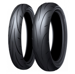 DUNLOP OPONA 100/80-17 SPORTMAX Q-LITE 52S TL PRZÓD/TYŁ DOT 02/2025