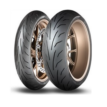 DUNLOP OPONA 190/55ZR17 QUALIFIER CORE (75W) TL TYŁ DOT 18/2025 (zastępuje:627787)