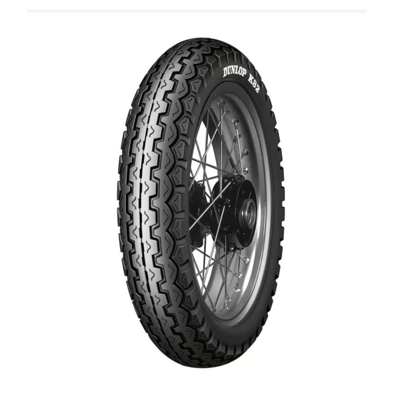 DUNLOP OPONA 4.60-16 K82 59S TT PRZÓD/TYŁ OLDTIMER DOT 14/2024