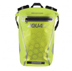 OXFORD PLECAK WODOODPORNY MODEL AQUA V-20 POJEMNOŚĆ 20L KOLOR ŻÓŁTY FLUO/BIAŁY (STARY KOD: OL997)