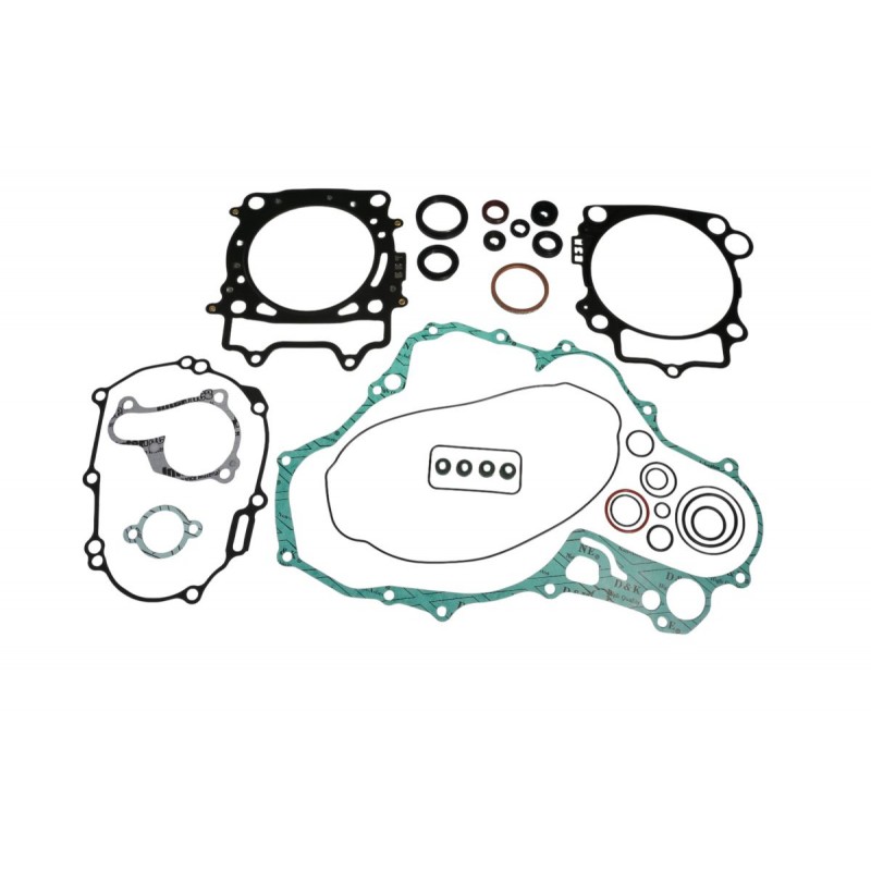 PROX 2024/12 KOMPLET USZCZELEK Z KOMPLETEM USZCZELNIACZY SILNIKOWYCH YAMAHA YZ 450 F (YZF450) '20-'22, WR 450 F (WR450F) '21-'23