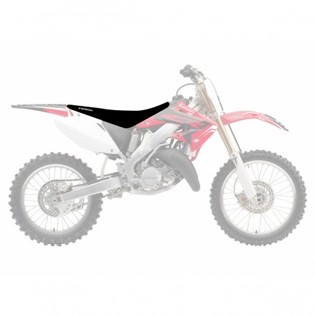 BLACKBIRD SIEDZENIE KOMPLETNE HONDA CR 125/250 '02-'07 CRF 450R '02-'04 STANDARD ZEBRA KOLOR CZARNY