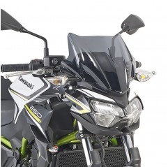 KAPPA SZYBA KAWASAKI Z 650 (20), YAMAHA MT-03 321 (20) 28 x 36,5 CM PRZYCIEMNIANA - POTRZEBNE MOCOWANIE A4128AK LUB A2151AK