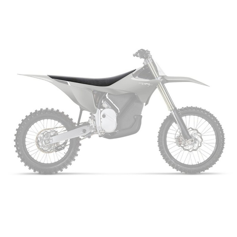 BLACKBIRD POKROWIEC / POSZYCIE NA SIEDZENIE STARK FUTURE '24-'25 PYRAMID KOLOR CZARNY