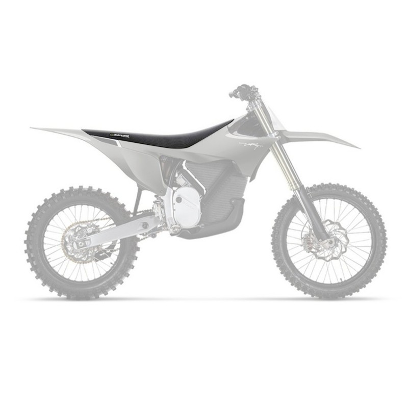 BLACKBIRD POKROWIEC / POSZYCIE NA SIEDZENIE STARK FUTURE '24-'25 ZEBRA KOLOR CZARNY