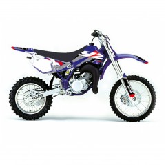 BLACKBIRD KOMPLET NAKLEJEK (OKLEIN) YAMAHA YZ 85 '15-'21 DREAM 5 KOLOR NIEBIESKI CZARNY