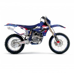 BLACKBIRD KOMPLET NAKLEJEK (OKLEIN) YAMAHA WR 250F '05-'06, WR 450F '05-'06 DREAM 5 KOLOR NIEBIESKI CZARNY