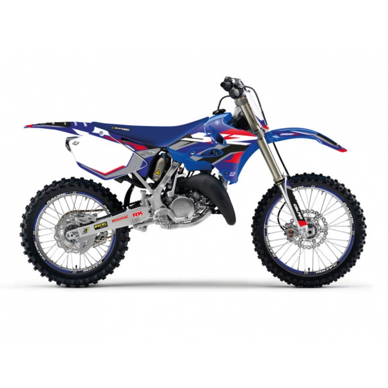 BLACKBIRD KOMPLET NAKLEJEK (OKLEIN) YAMAHA YZ 125/250 '02-'14 DREAM 5 KOLOR NIEBIESKI CZARNY