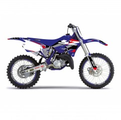 BLACKBIRD KOMPLET NAKLEJEK (OKLEIN) YAMAHA YZ 125/250 '96-'01 DREAM 5 KOLOR NIEBIESKI CZARNY