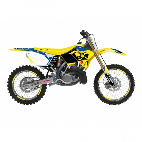BLACKBIRD KOMPLET NAKLEJEK (OKLEIN) SUZUKI RM 125/250 '01-'24 DREAM 5