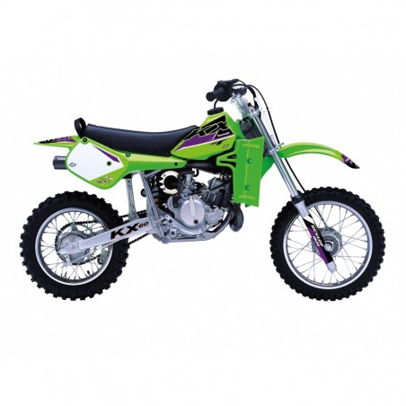 BLACKBIRD KOMPLET NAKLEJEK (OKLEIN) KAWASAKI KX 60 '85-'19 DREAM 5 KOLOR ZIELONY CZARNY