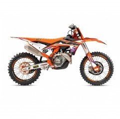 BLACKBIRD KOMPLET NAKLEJEK (OKLEIN) KTM SX/SX-F '25 DREAM 5