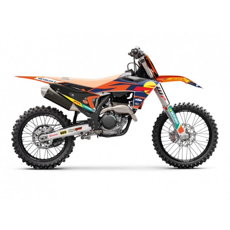 BLACKBIRD KOMPLET NAKLEJEK (OKLEIN) KTM SX/SX-F '25 FACTORY 23