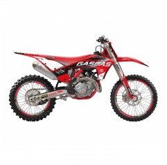 BLACKBIRD KOMPLET NAKLEJEK (OKLEIN) GAS GAS MC/EC '21-'23 (MC/EC ALL MODELS '21-'23) DREAM 5 KOLOR CZERWONY CZARNY BIAŁY