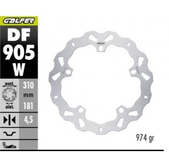GALFER TARCZA HAMULCOWA PRZÓD BMW R 1300GS '23-'25 (WAVE DISC) (310X181X4.5MM)