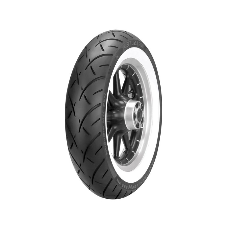 METZELER OPONA 170/80B15 ME888 MARATHON ULTRA 77H TL M/C WWW BIAŁY BOK TYŁ DOT 21-32/2024