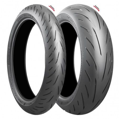 BRIDGESTONE OPONA 190/50ZR17 S22 (73W) TL L SUZUKI HAYABUSA 21' TYŁ DOT 43/2024