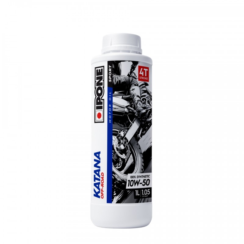 IPONE KATANA OFF ROAD 10W50 OLEJ SILNIKOWY 100% SYNTETYK 1L (ESTER, MA2) (AKC) (15) ZASTĘPUJE 800015