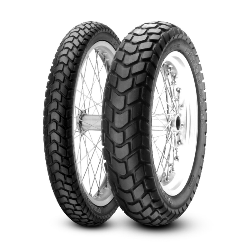 PIRELLI OPONA 90/90-21 MT60 (A) 54S TT MST M/C PRZÓD DOT 22/2024
