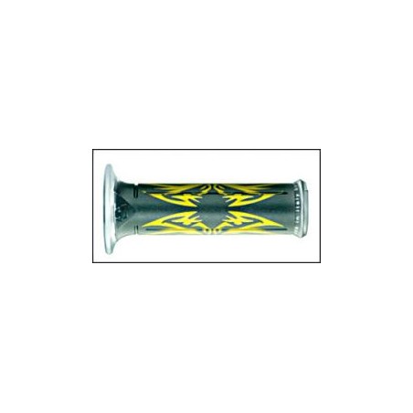 HARRI'S WYPRZEDAŻ MANETKI 01684/F-TG (120 MM/22 MM) Z OTWOREM KOLOR CZARNY/ŻÓŁTY